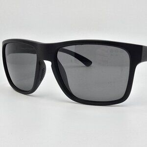 Suncloud Rambler Matte Black Frame Polarized Grey Lens Sunglasses 55-16-128
